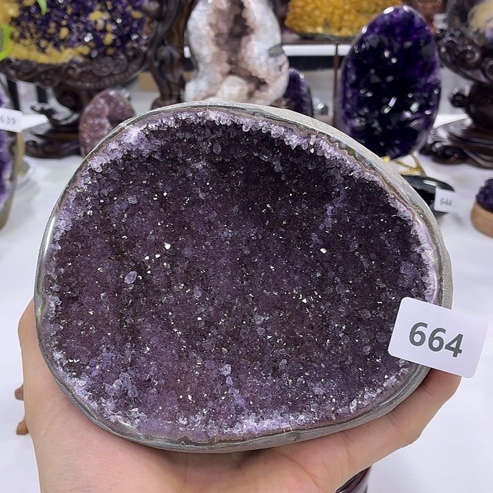 大型摆件（非配饰）水晶未镶嵌