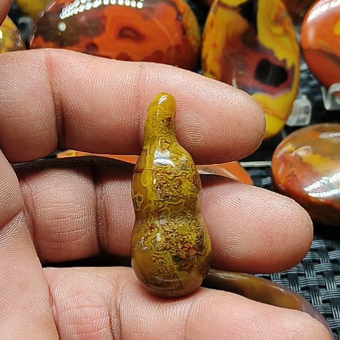 用***4玛瑙/玉髓未镶嵌颈饰