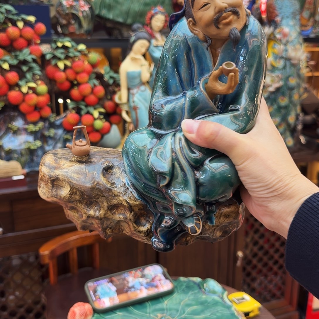 陶瓷20长度茶圣精品