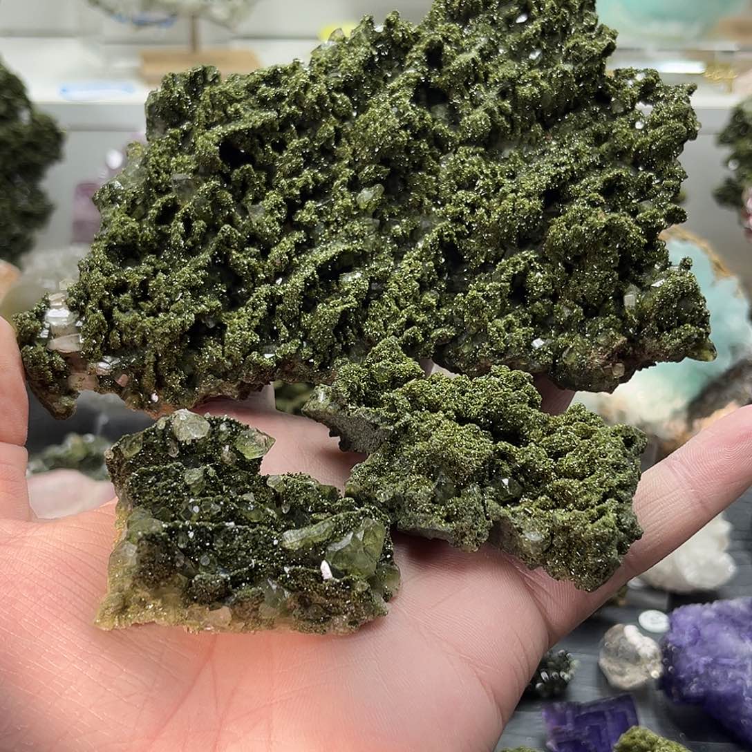 栀***子紫晶银S925镶嵌珠宝半成品