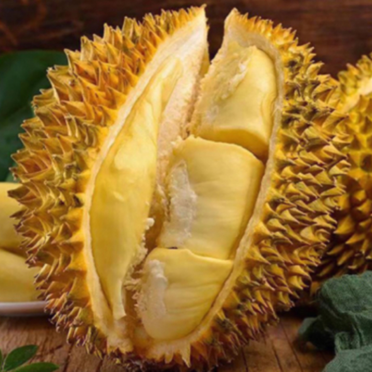 泰国金枕头新鲜榴莲1至6斤核小榴莲同城送榴莲同城送榴莲同城配金枕泰国