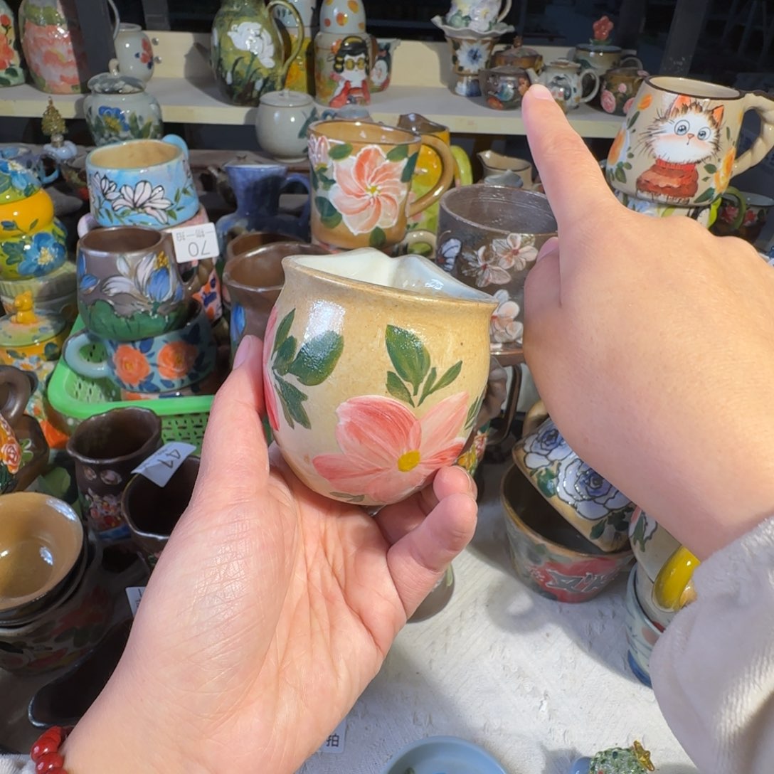 景德镇手工陶瓷釉下彩紫砂正品12