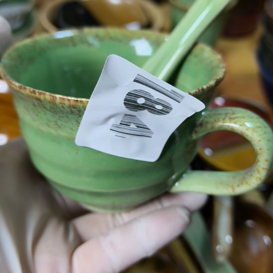 济***活瓷片磁州窑五厂盘碗壶杯有瑕疵