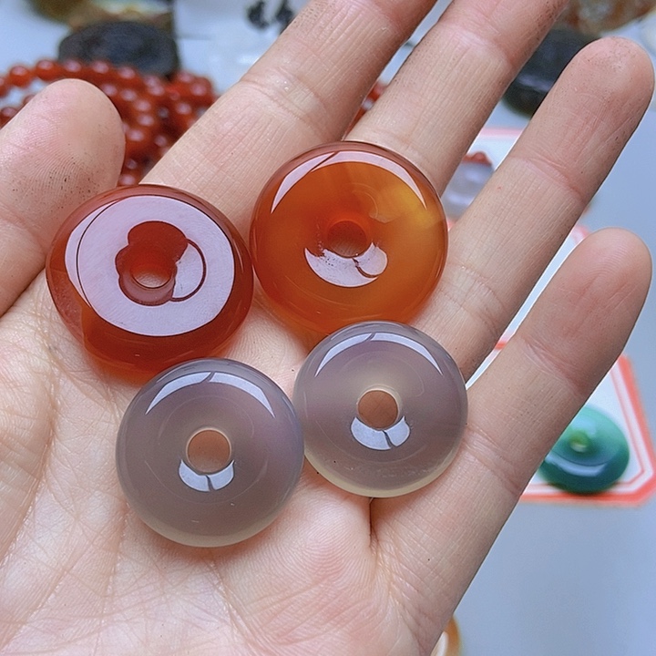 【闪购商品】未镶嵌玛瑙/玉髓珠宝半成品用****1