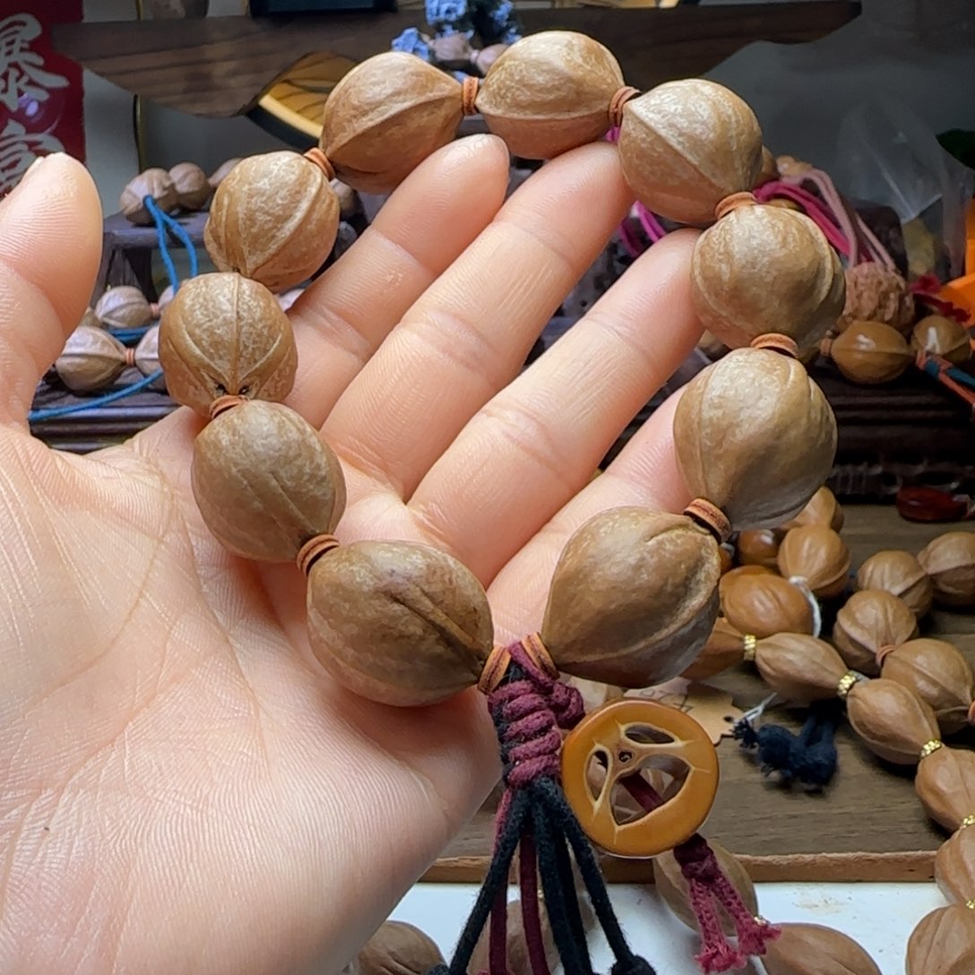 橄榄核手串凌*2127梅林铁核