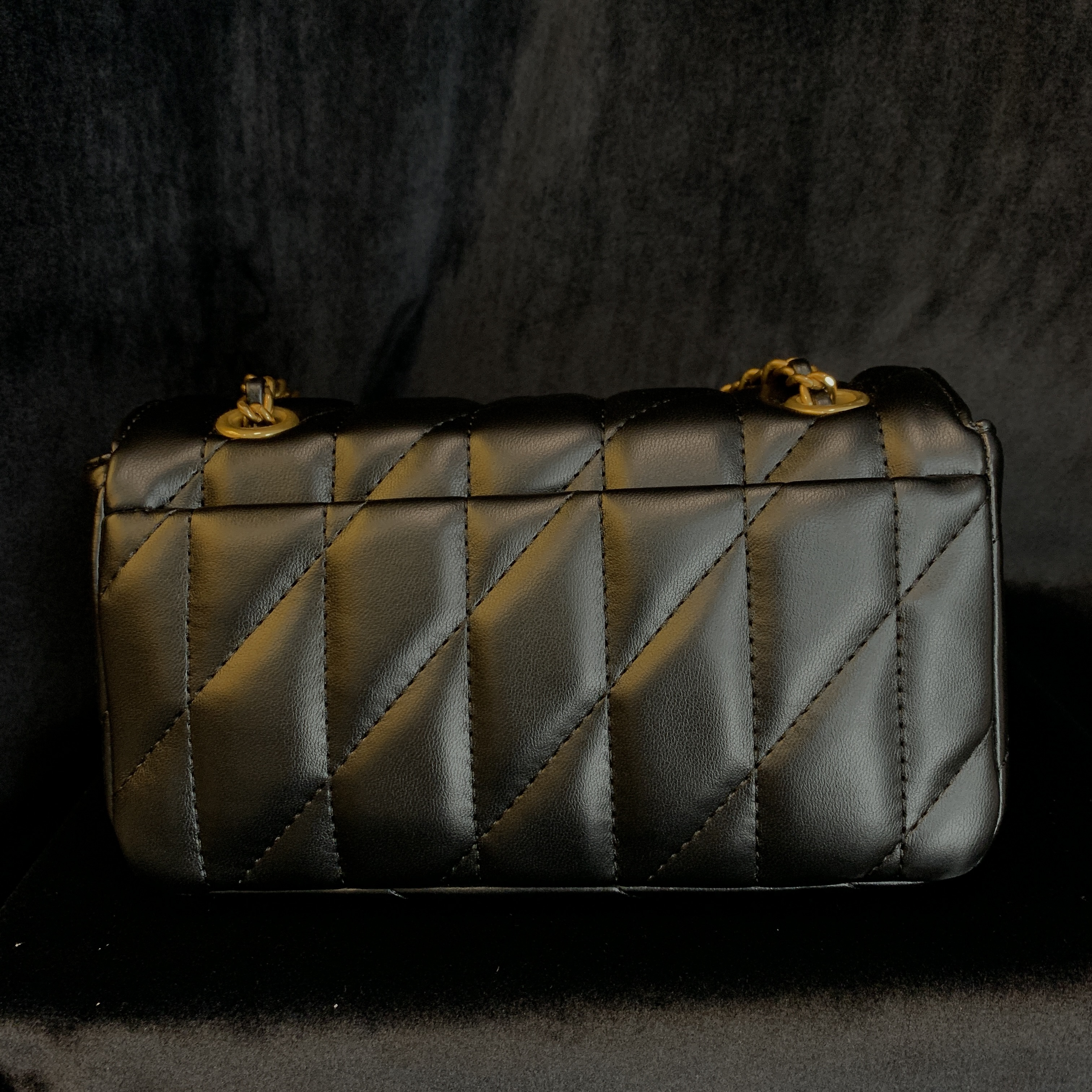 《必拍款》COCO DICV25新款高端定制时尚女包 小斜纹扣