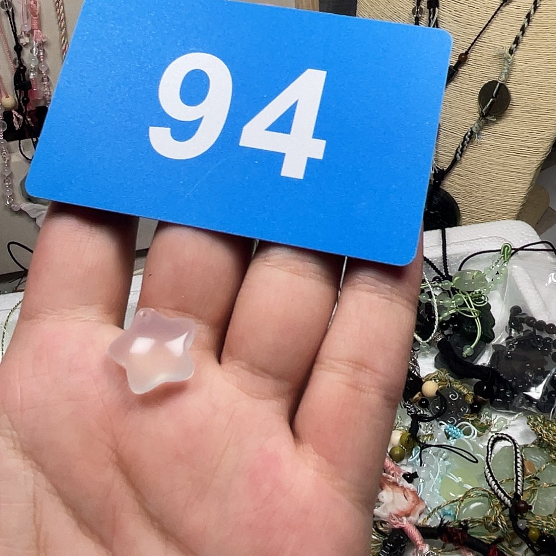 漫***漫蛇纹石玉合金颈饰