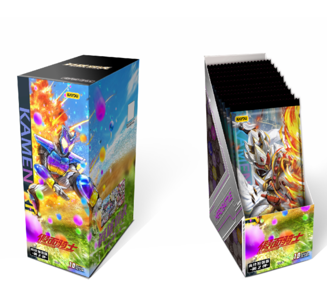 【点盒】假面骑士第二弹英雄对决-竞技加强版第一弹卡牌盲盒代拆