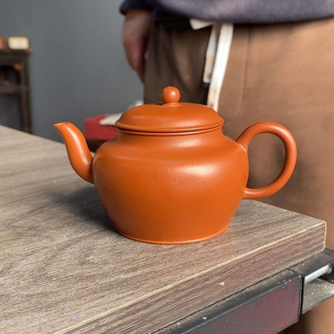 紫砂茶壶150毫升薄胎宫灯