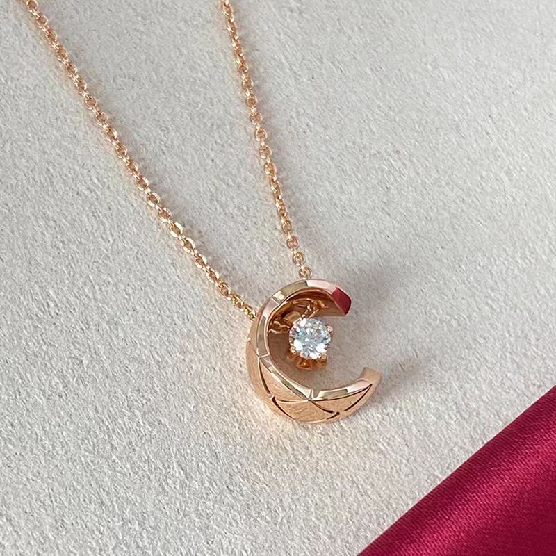 钛钢项链 梵雅熙  X  菱形格子项链【宠粉价】