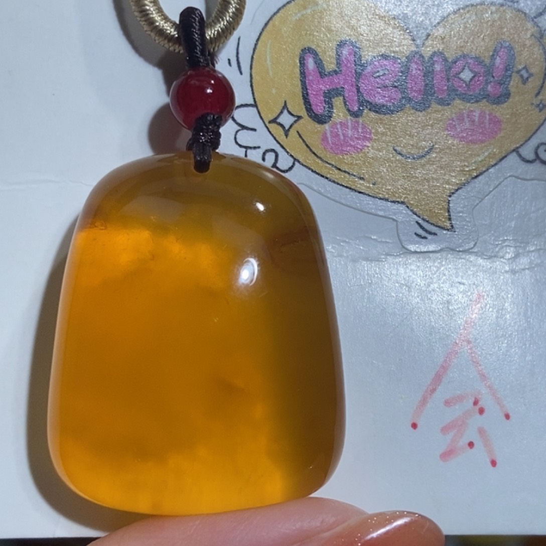 定制琥珀未镶嵌琥珀蜜蜡