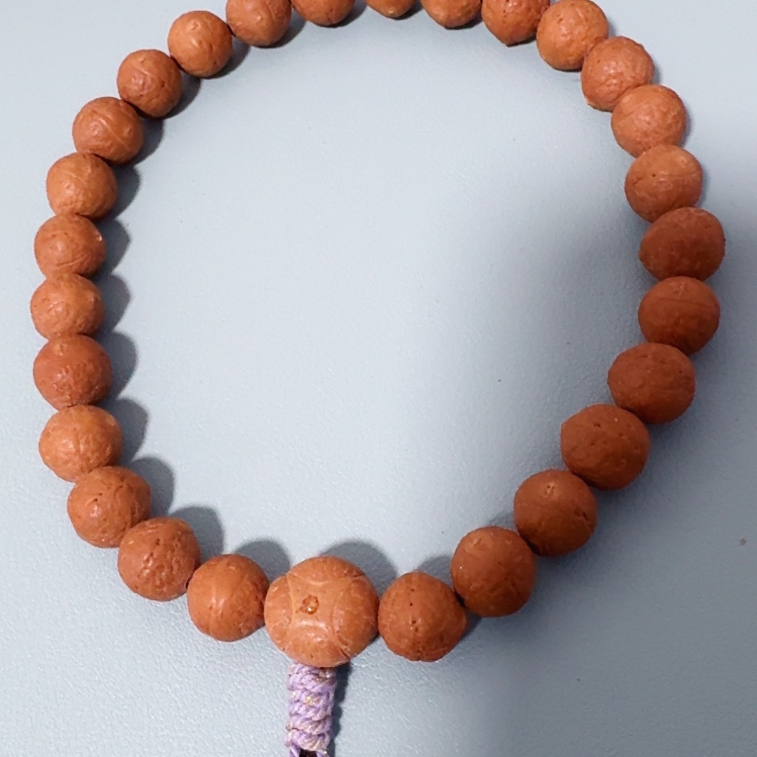 手串凤眼菩提13凤眼手持一物一图，91@1302