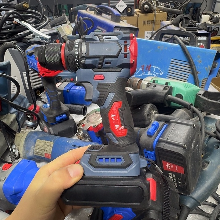 21v无刷小钢炮充电钻，一机一电一充