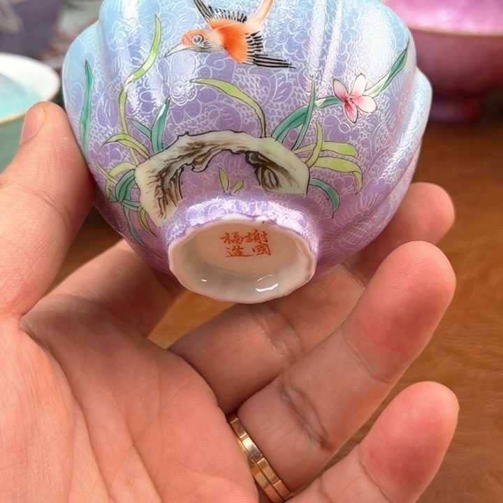 瓷片千年瓷都景德镇