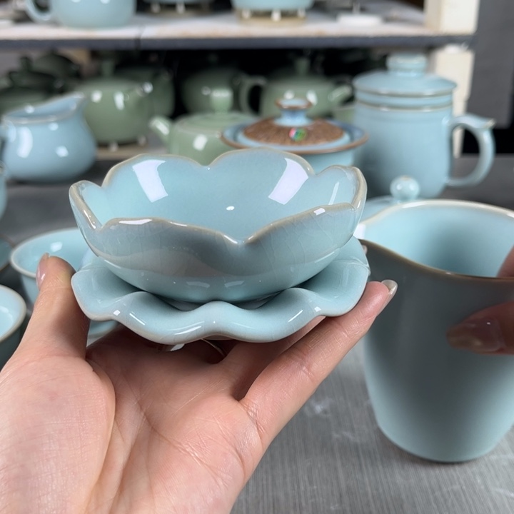 汤***耶茶漏微瑕不完完美