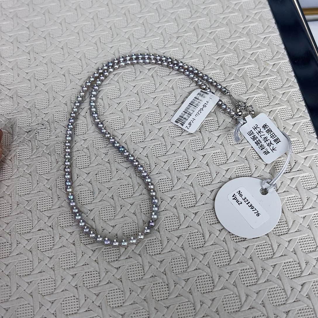 海水珍珠项链未镶嵌文*琪32139776