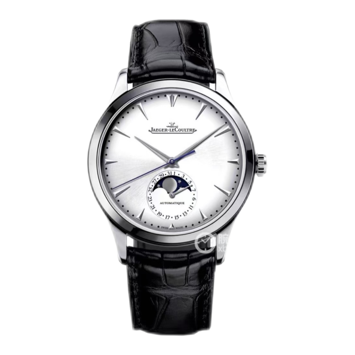 95新 Jaeger-LeCoultre/积家 亚虎/积家大师/公价90000/36mm/全套