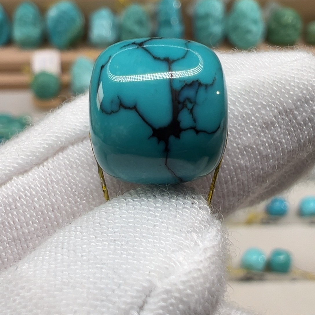 绿松石未镶嵌配饰11.7