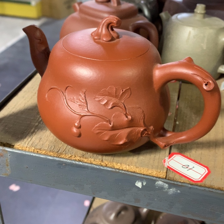 茶壶紫砂原矿手工17
