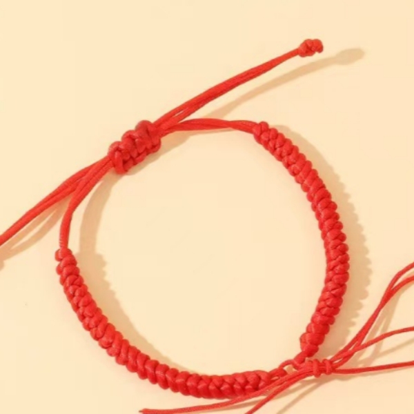 2025款时尚红绳手潮流百搭女