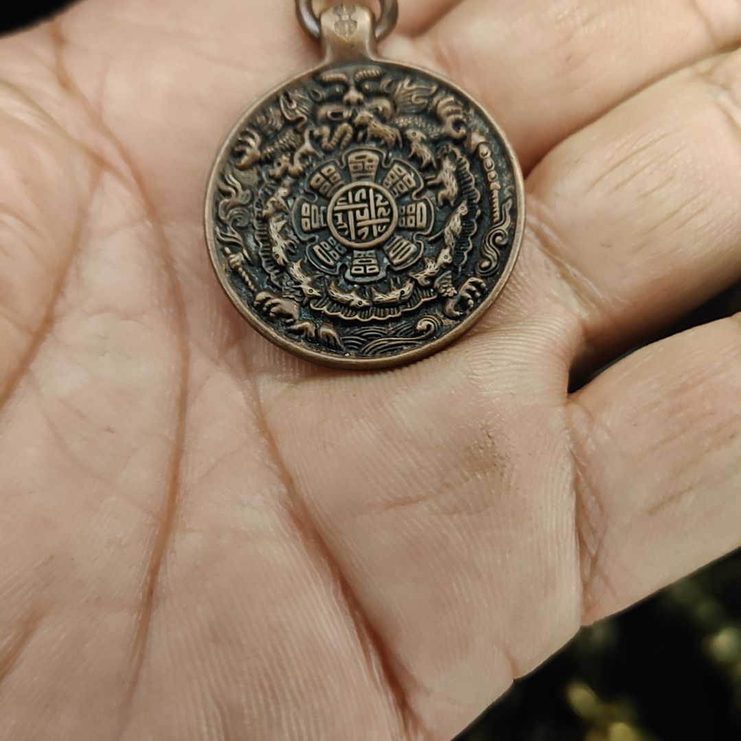 麟甲熊九宫八卦牌