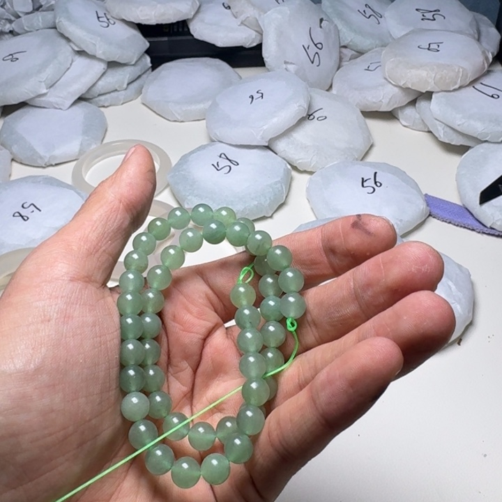 石英质玉手链合金