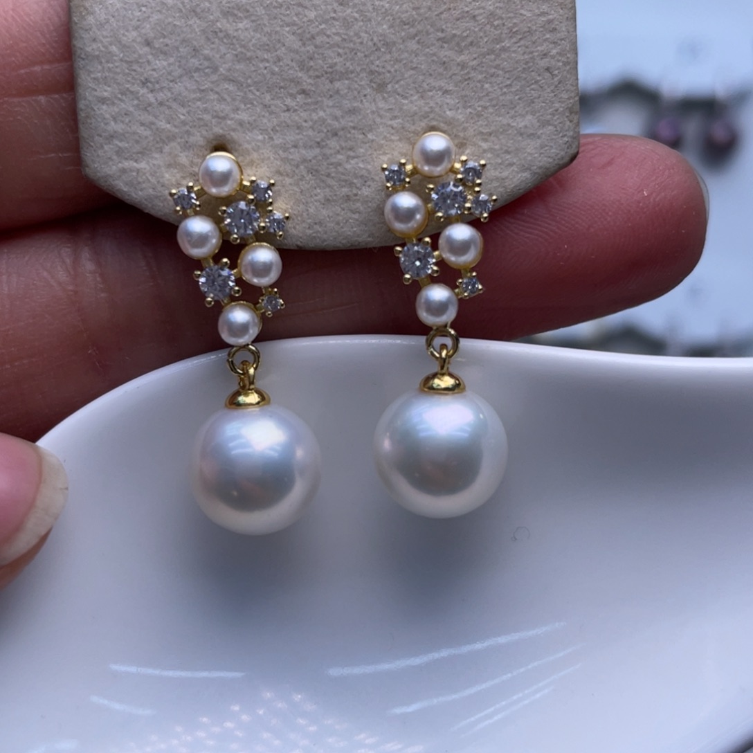 耳饰淡水珍珠未镶嵌