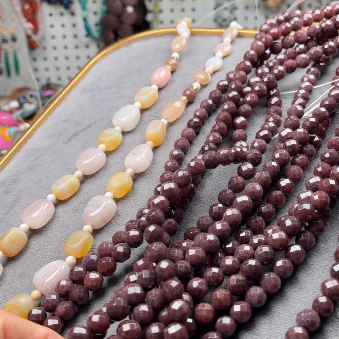 石英质玉珠宝奇石未镶嵌卡8