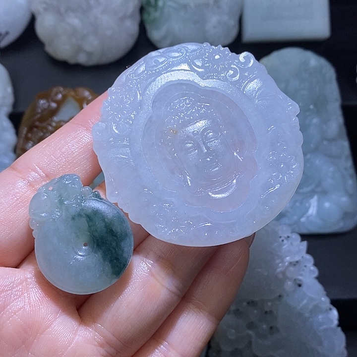 充***逵定制翡翠未镶嵌翡翠