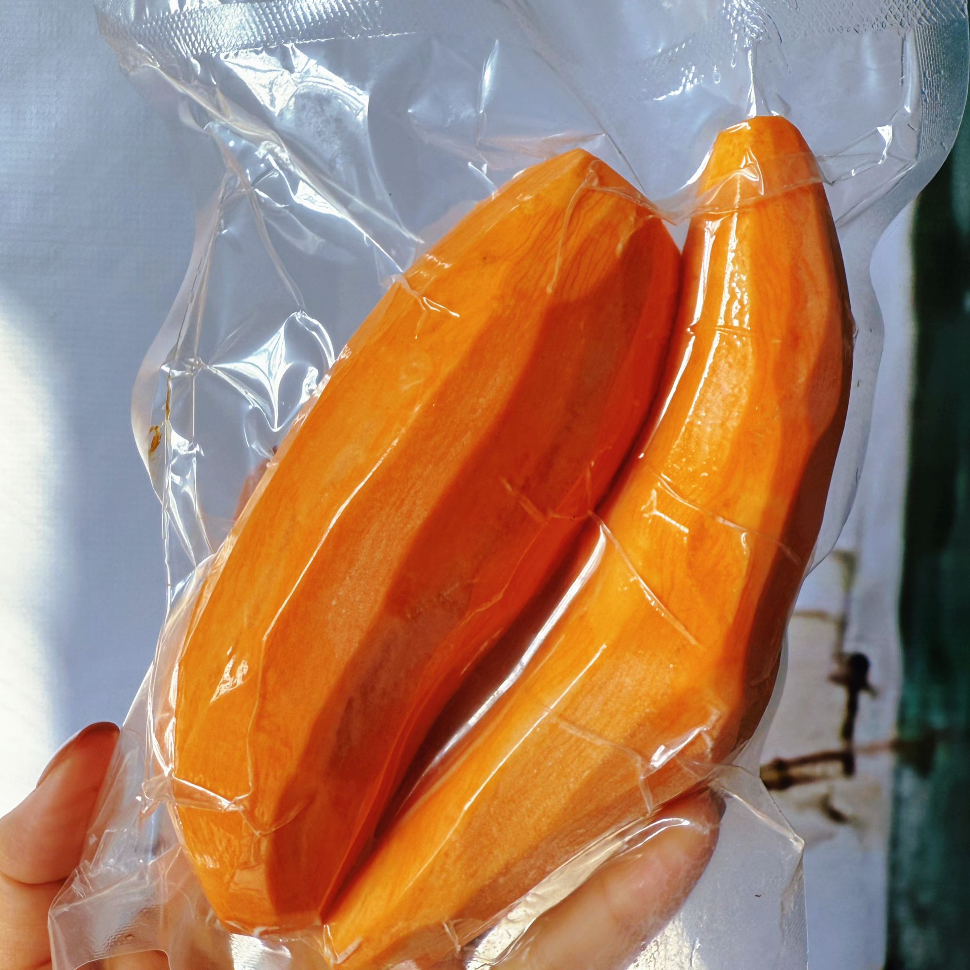 西瓜红去皮红薯净重5斤50g-400g（真空包装）