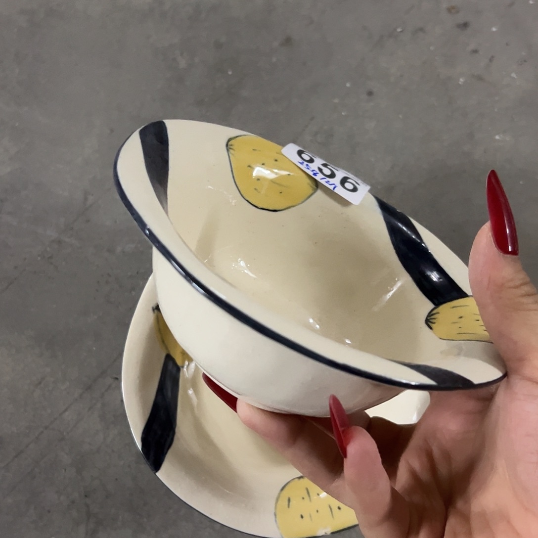 陶微瑕柠檬碗一个656一个