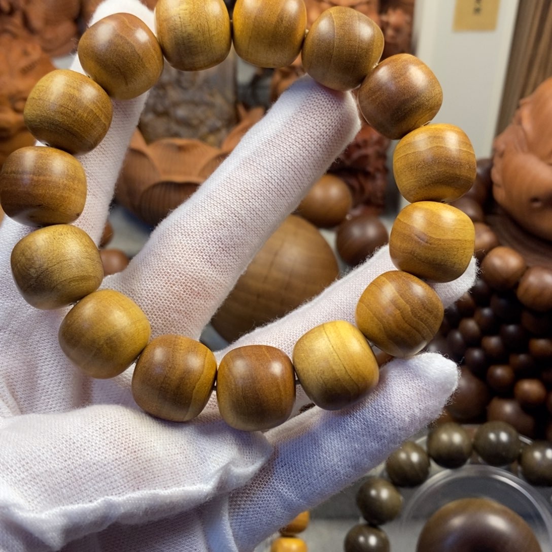 檀香木手串/手链老山檀奶香味1516