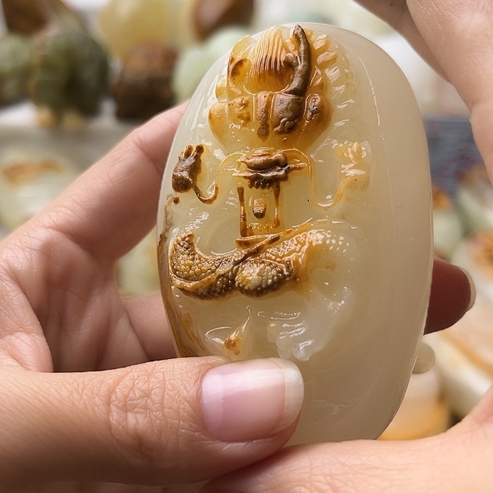 石材古青石不退换龙