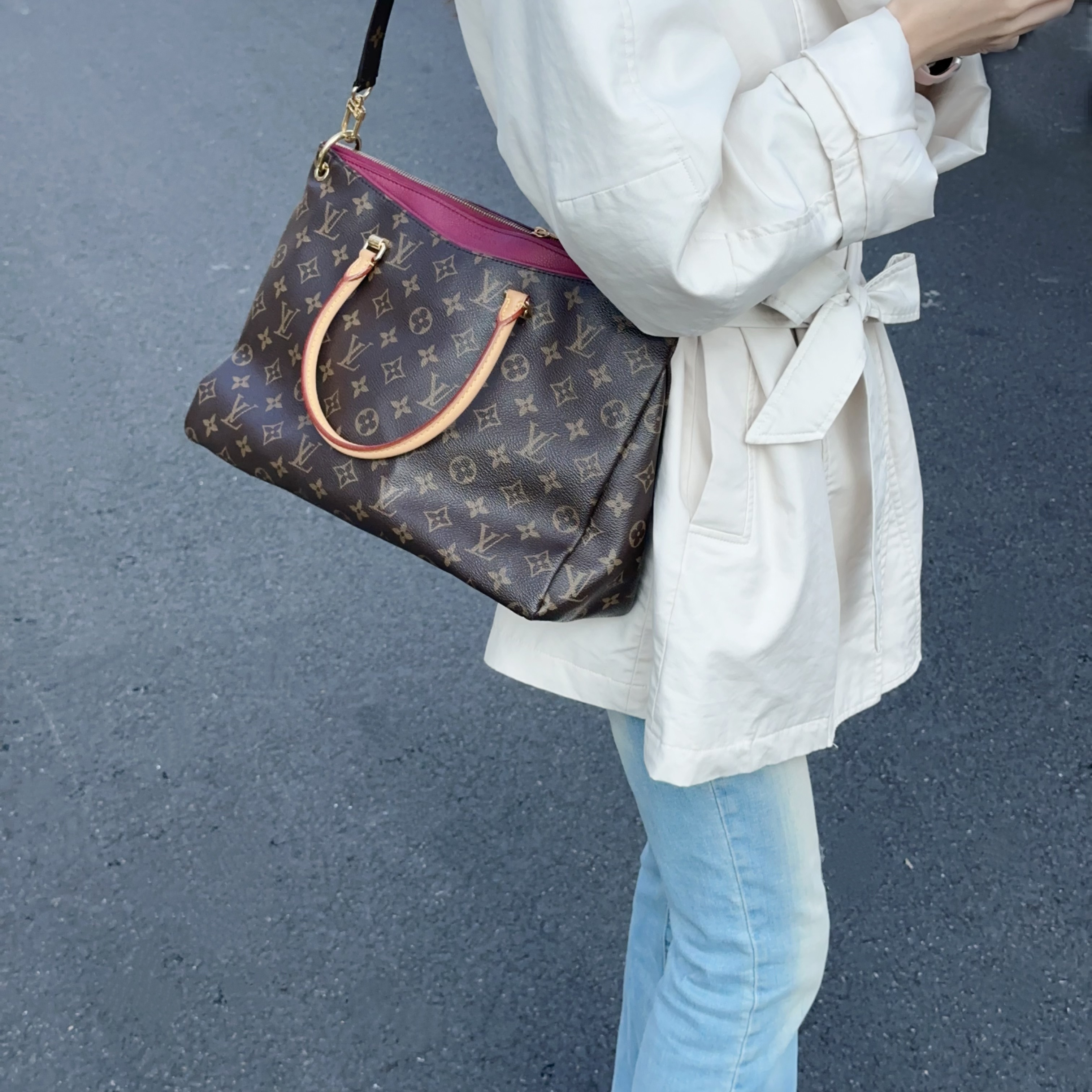 95新 LouisVuitton/路易威登  经典老花13编 Anwen 7008