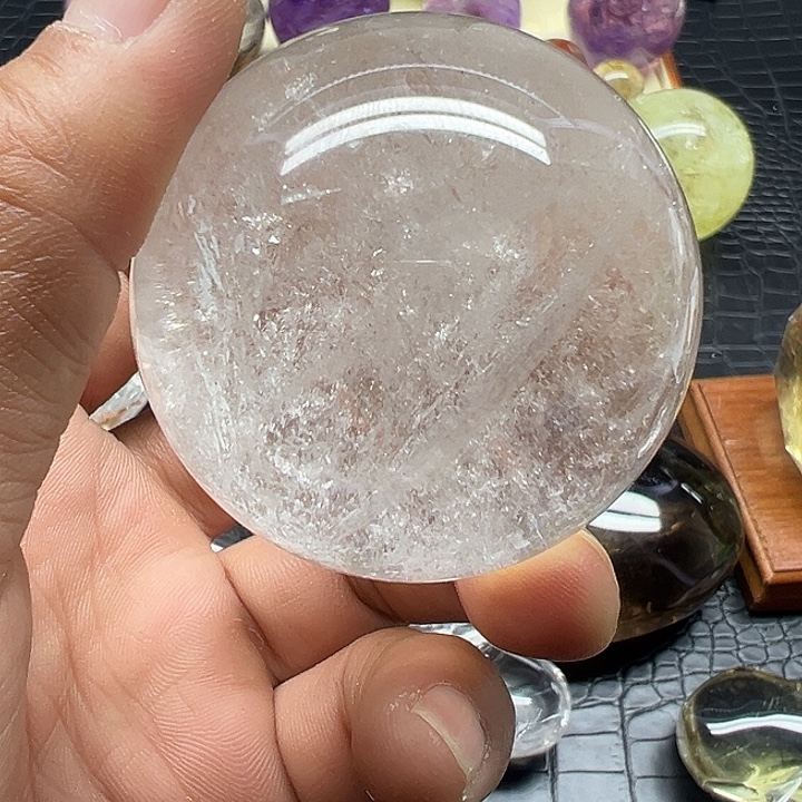 未镶嵌水晶珠宝半成品258