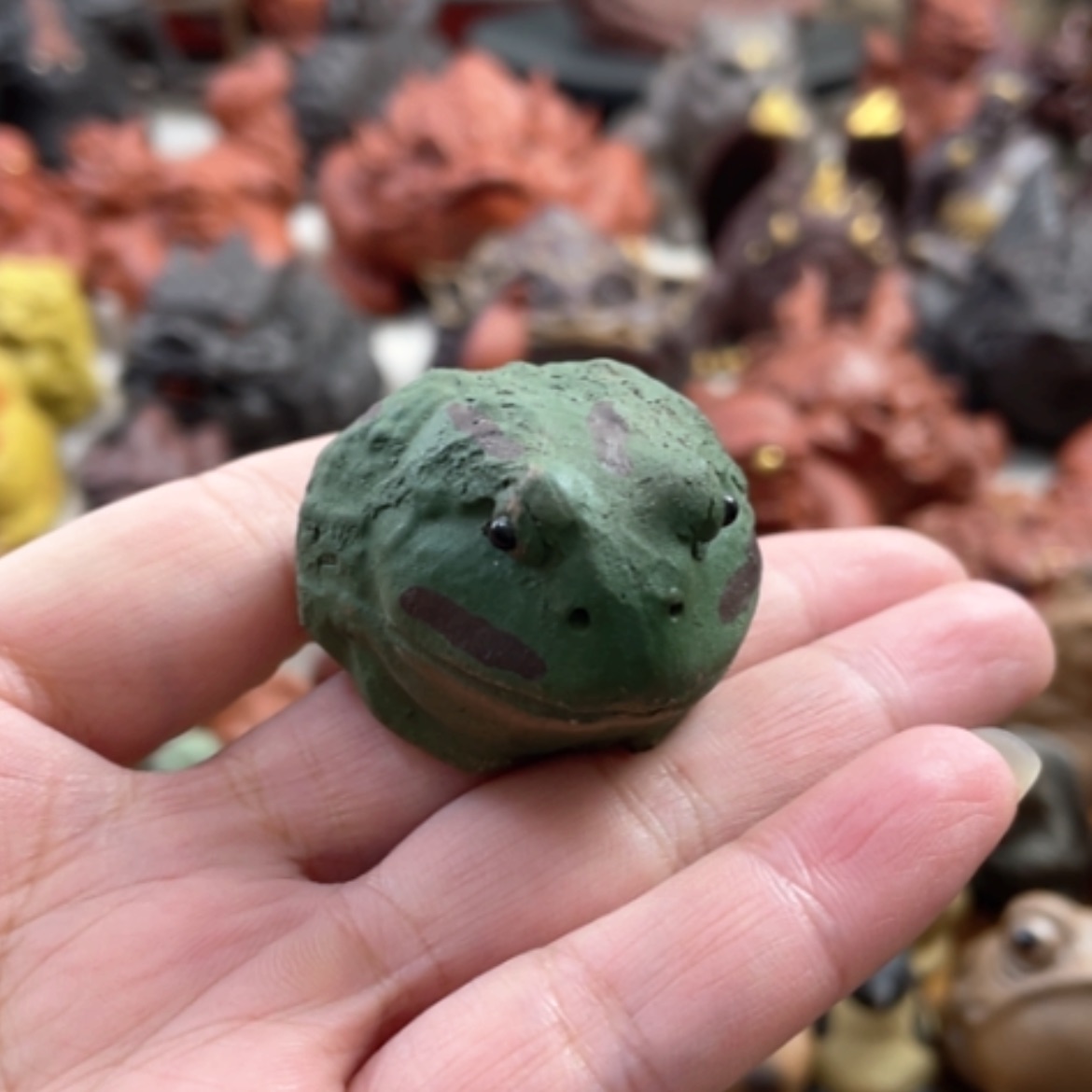 【闪购商品】紫砂茶宠紫砂青蛙