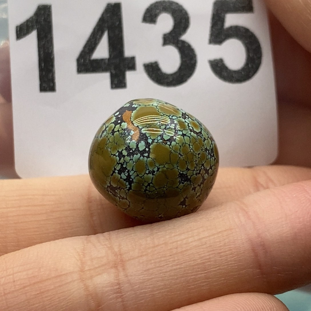 绿松石颈饰未镶嵌