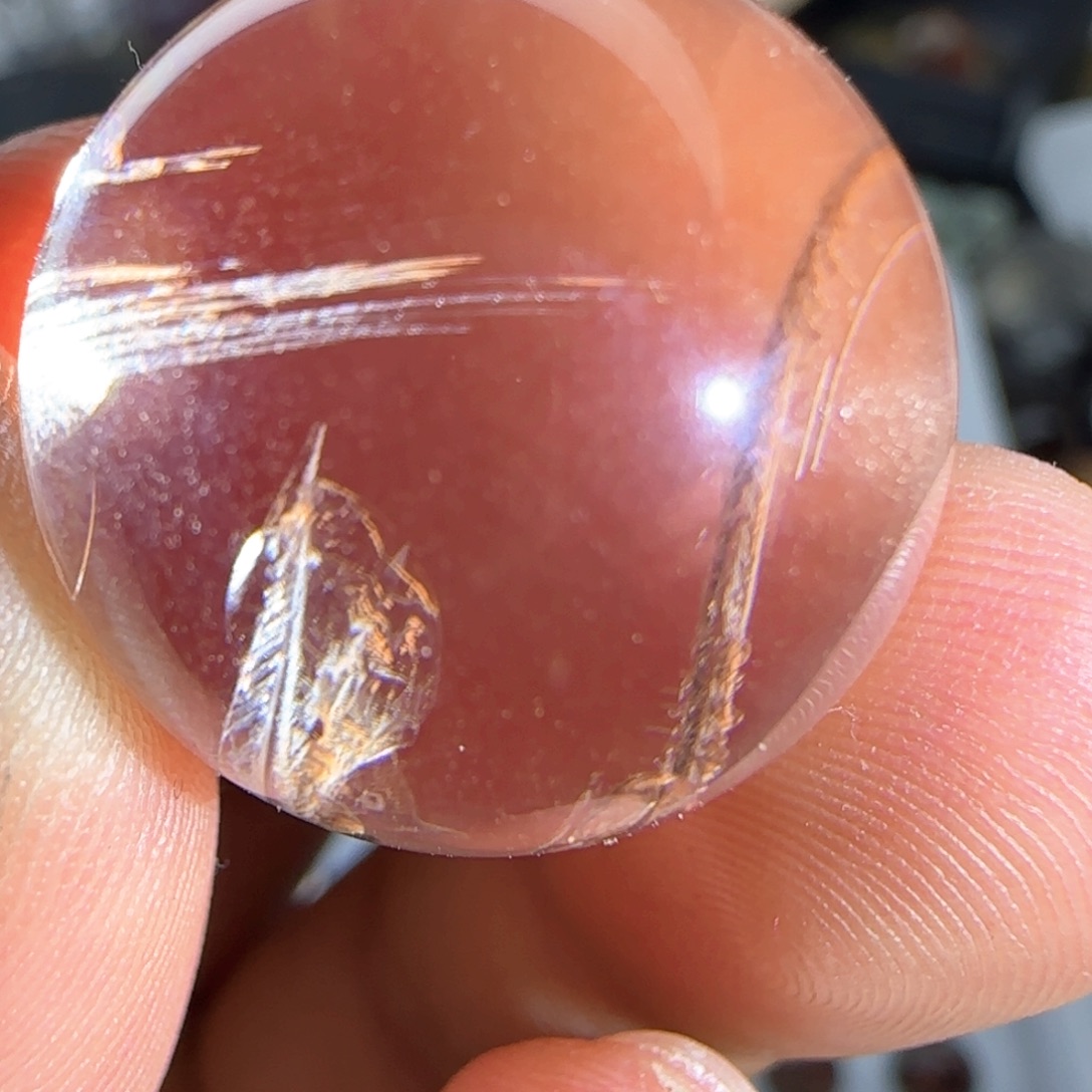水晶摆件未镶嵌20.9mm