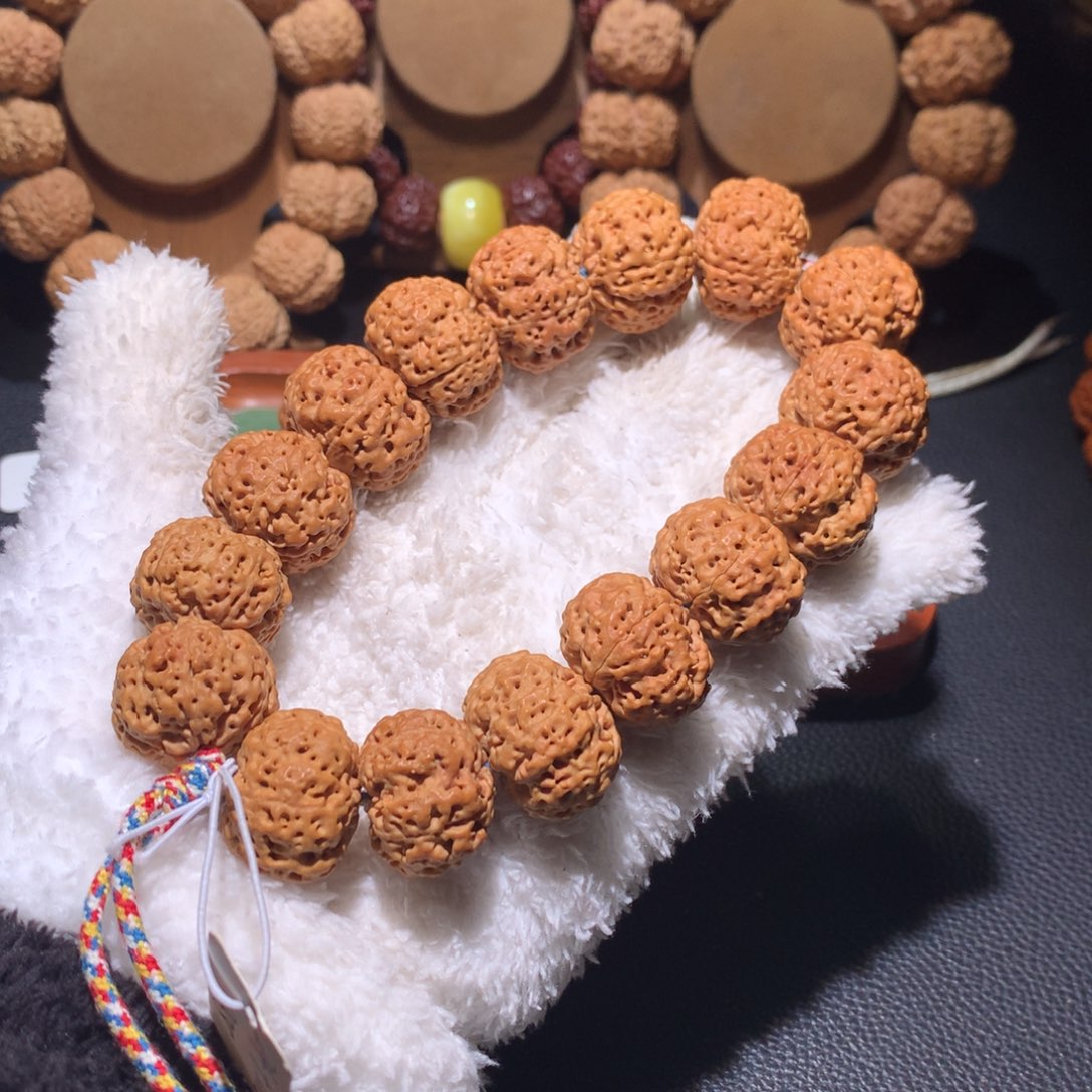 金刚菩提手串24尺寸顽石