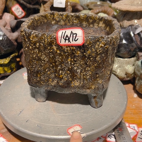 粗陶花盆制作就这样的支持，