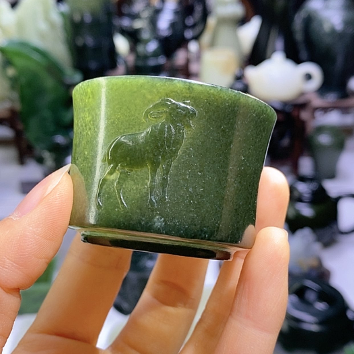 【闪购商品】和田玉未镶嵌摆件福利