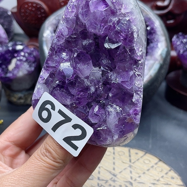 水晶大型摆件（非配饰）未镶嵌