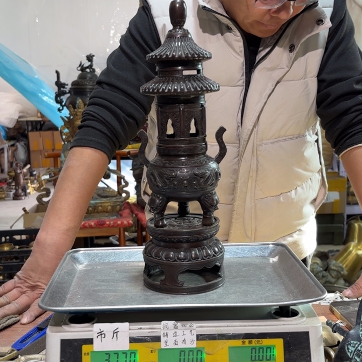 816 铜器物品理性消费