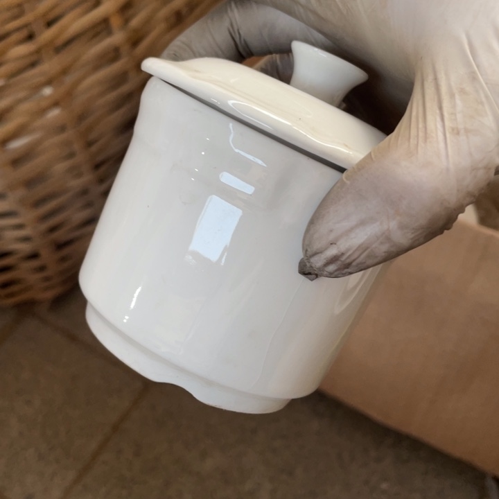 紫砂茶叶罐陶瓷艺术摆件