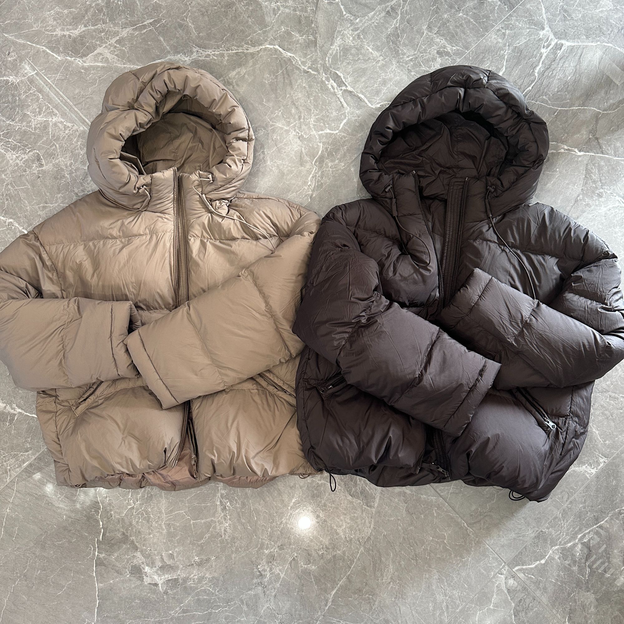 FZ 人手一件 美拉德轻便小面包羽绒服