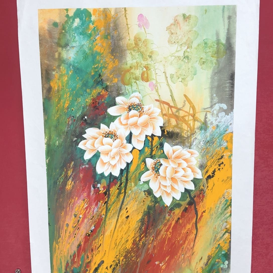 国画国画庆友作品欣赏