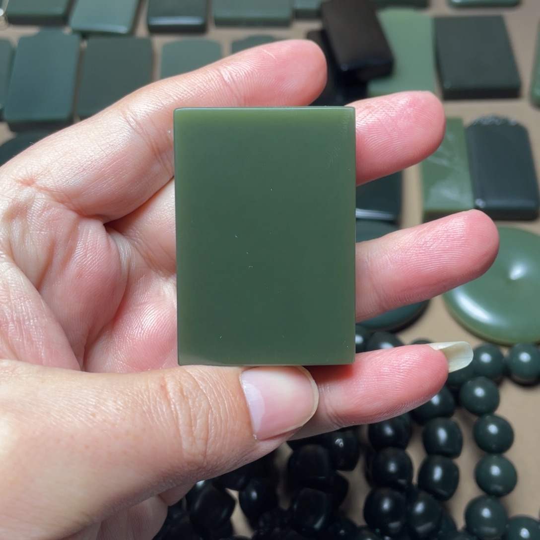 和田玉颈饰未镶嵌Z*F