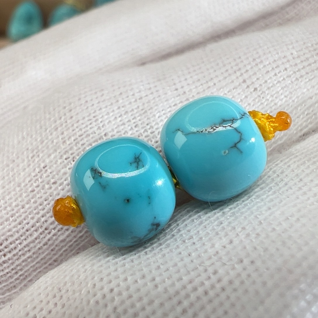 绿松石配饰未镶嵌