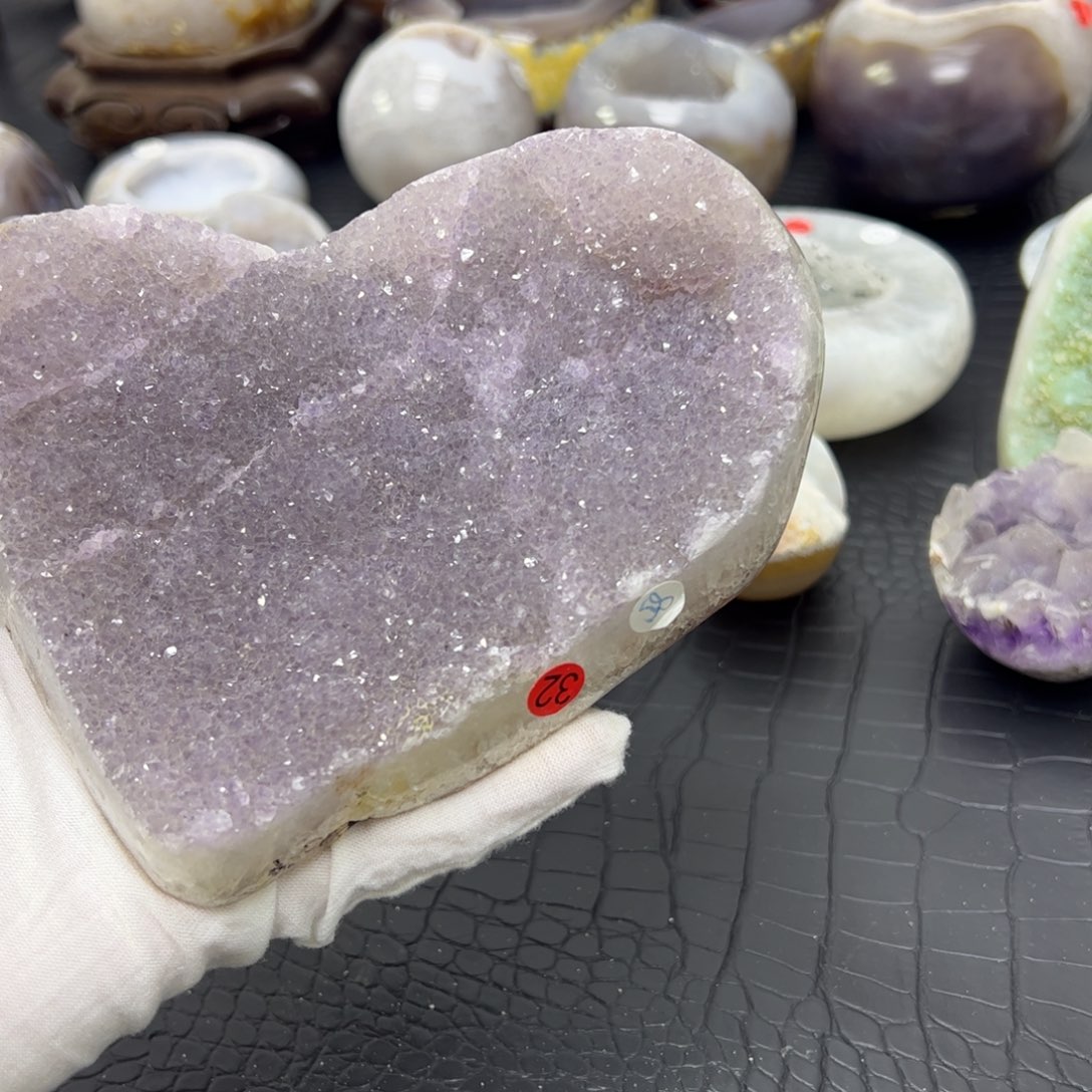 水晶珠宝半成品未镶嵌