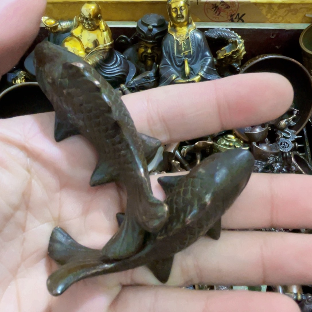 铜器把玩摆件链接